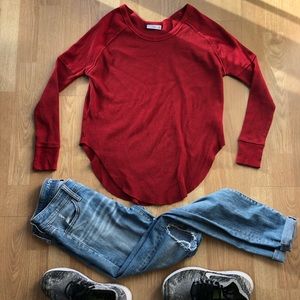 ARITZIA TNA ALDER THERMAL